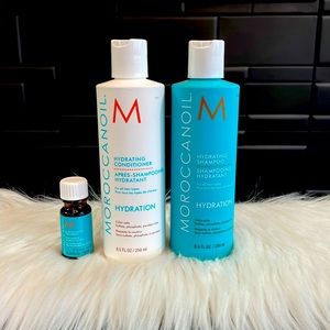 New! Moroccanoil . Shampoo and conditioner Hydration
